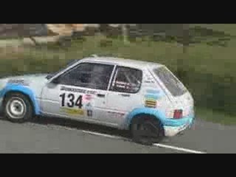 Rumas Geoffrey Rallye de Béthune 2009