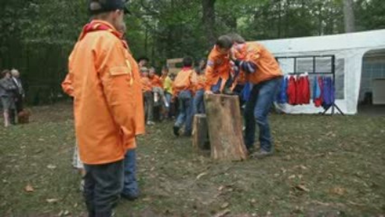 Scouts et Guides de France - XIVe Le Mans