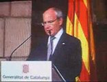 Mèxic rep Medalla d'Or de la Generalitat de Catalunya
