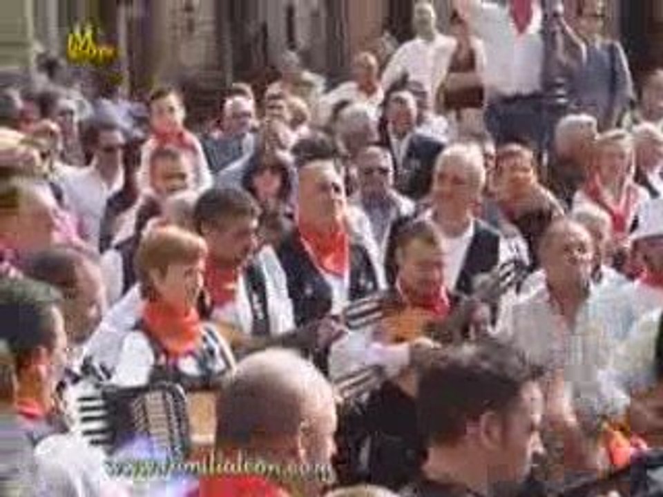 Fiestas Arnedo 2009.- Procesion Robo Santos