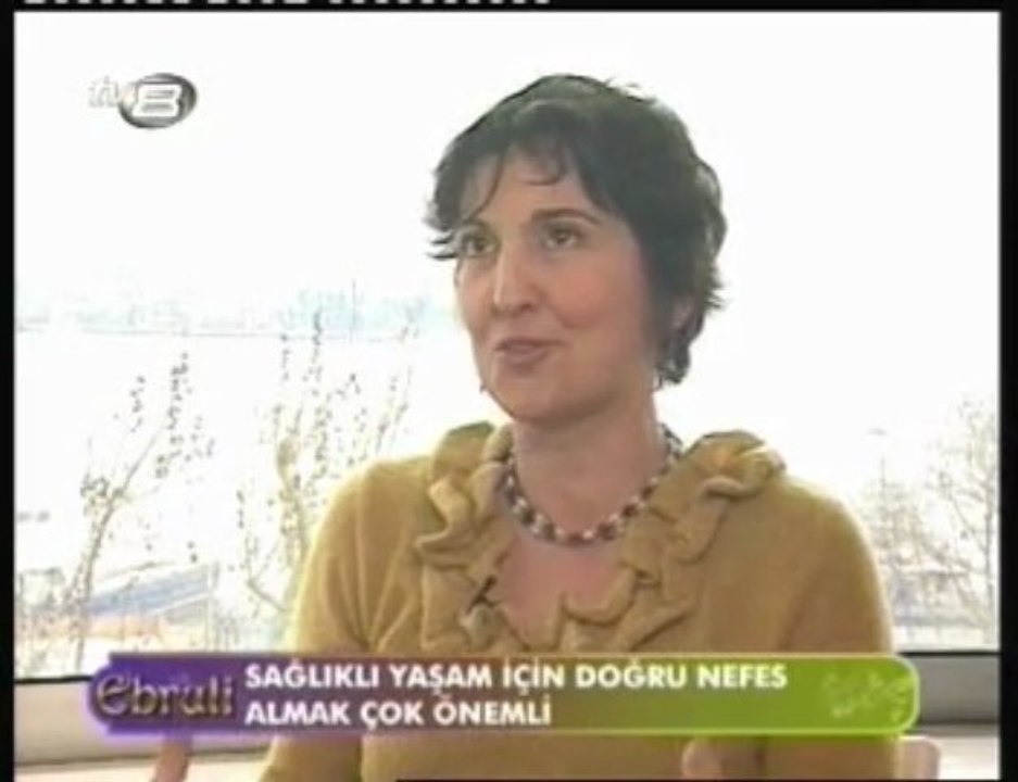 Ülker Uzun Polat TV8'de Ebruli programında Quantum Nefesi...
