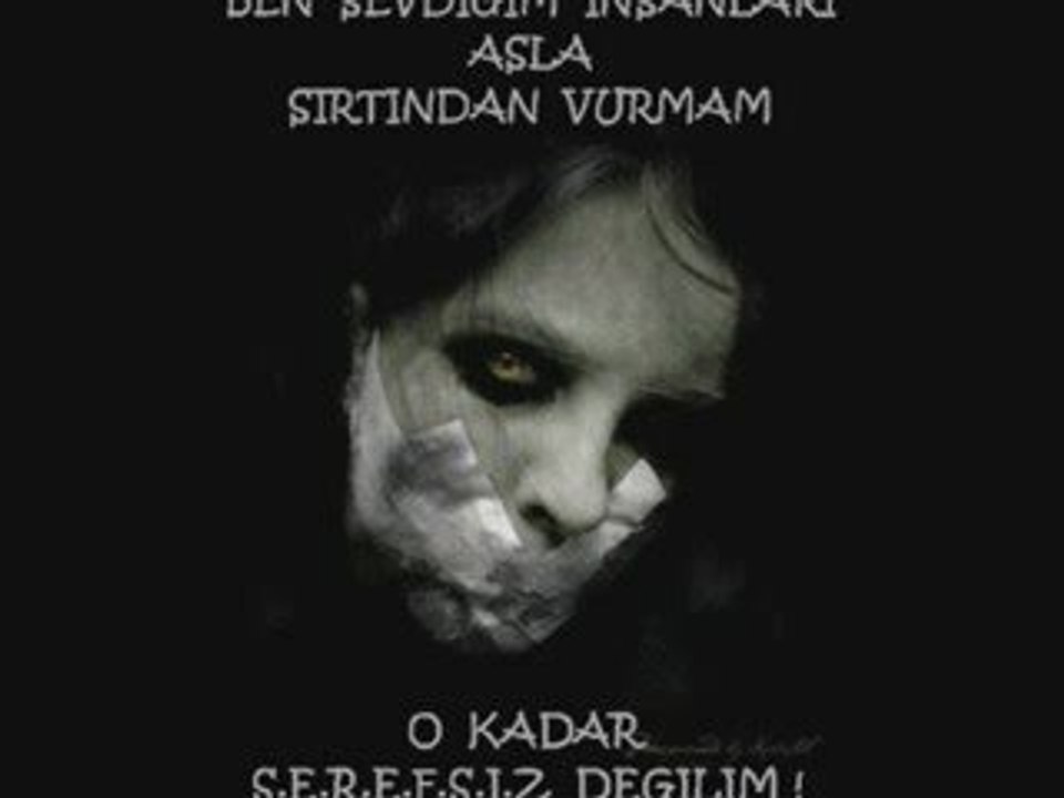 Ömer Volkan - Serefsiz ~ Damarr .. siir