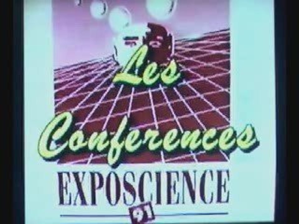1991 Exposcience Pays de la Loire les conferences