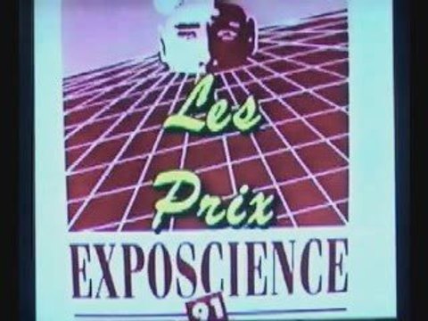 1991 Exposcience Pays de la Loire les recompences