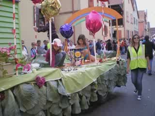 Fête de la choucroute 2009 à KRAUTERGERSHEIM