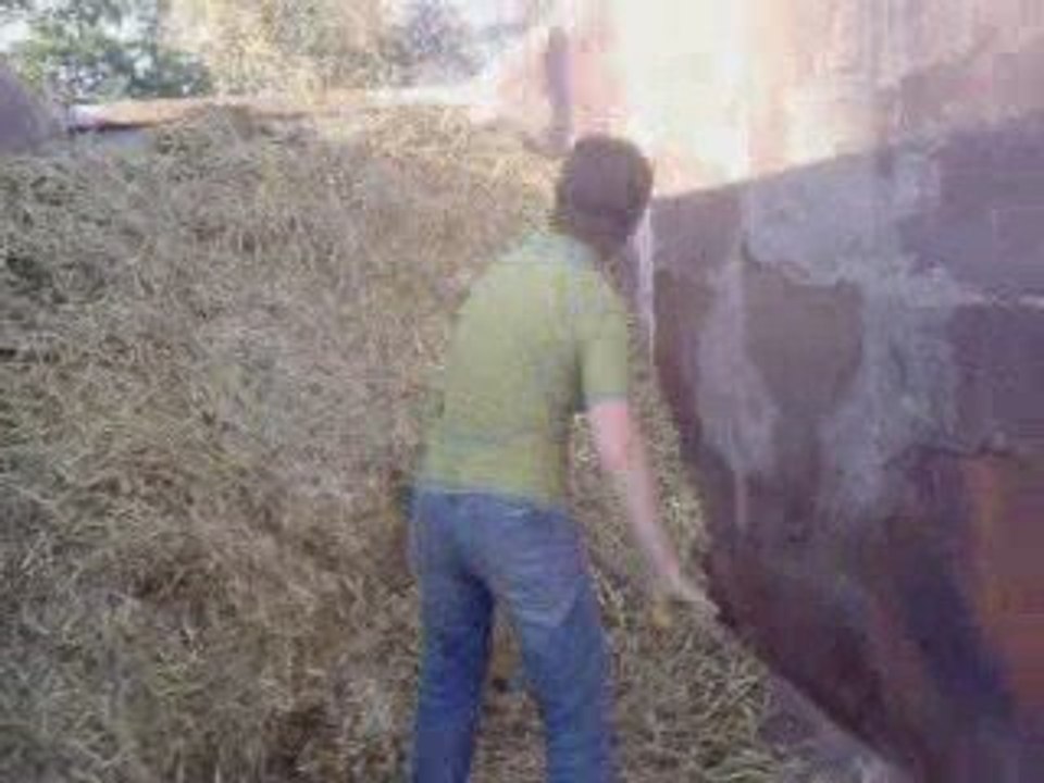 remontage de fosse...