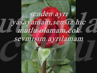 Ay Parcam Gulum Sevdigim ilahi