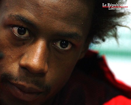 Gaël Monfils : Je suis content d'avoir gagné en France