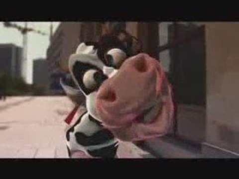 Drôle de vache - Funny cow