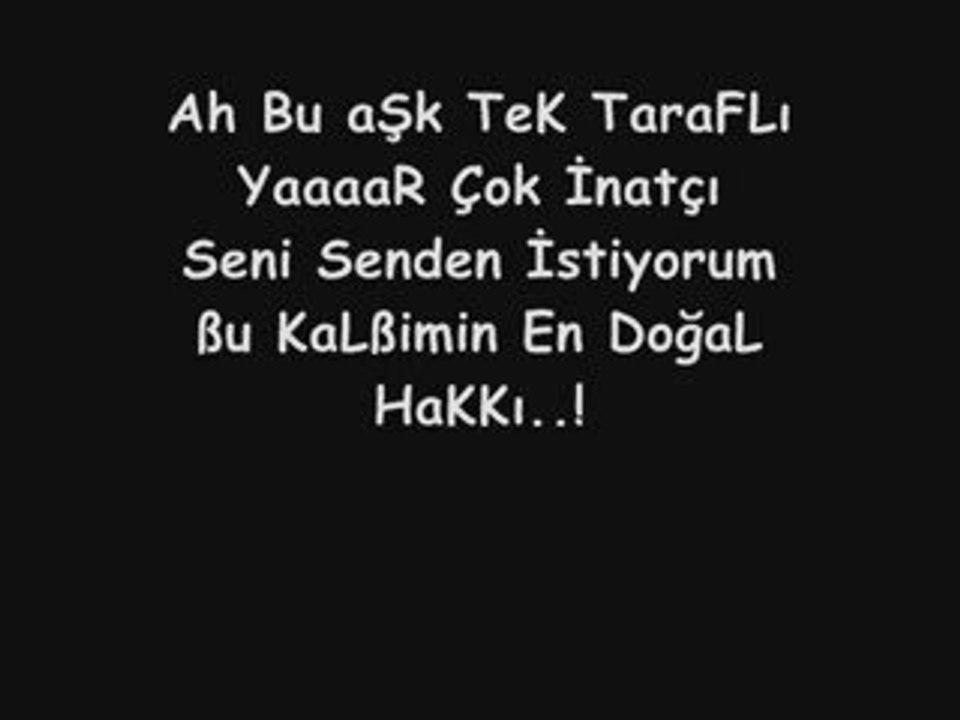 Gülşen - Tek Taraflı