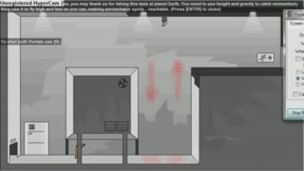 Portal Flash walkthrough pt1