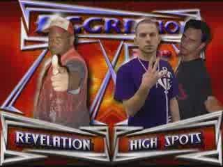 Aggression Day 2 Match 3 High Spots VS Revelation