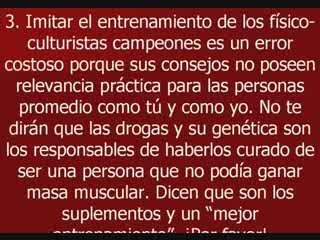 Entrenamiento Con Pesas