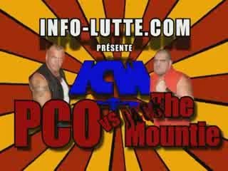 PCO Pierre Carl Ouellet vs Jack The Mountie 24h ICW 2009