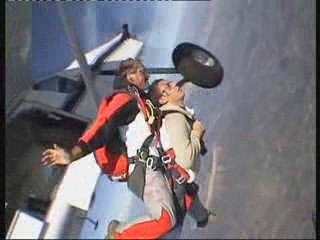John Revel saut en parachute septembre 2009