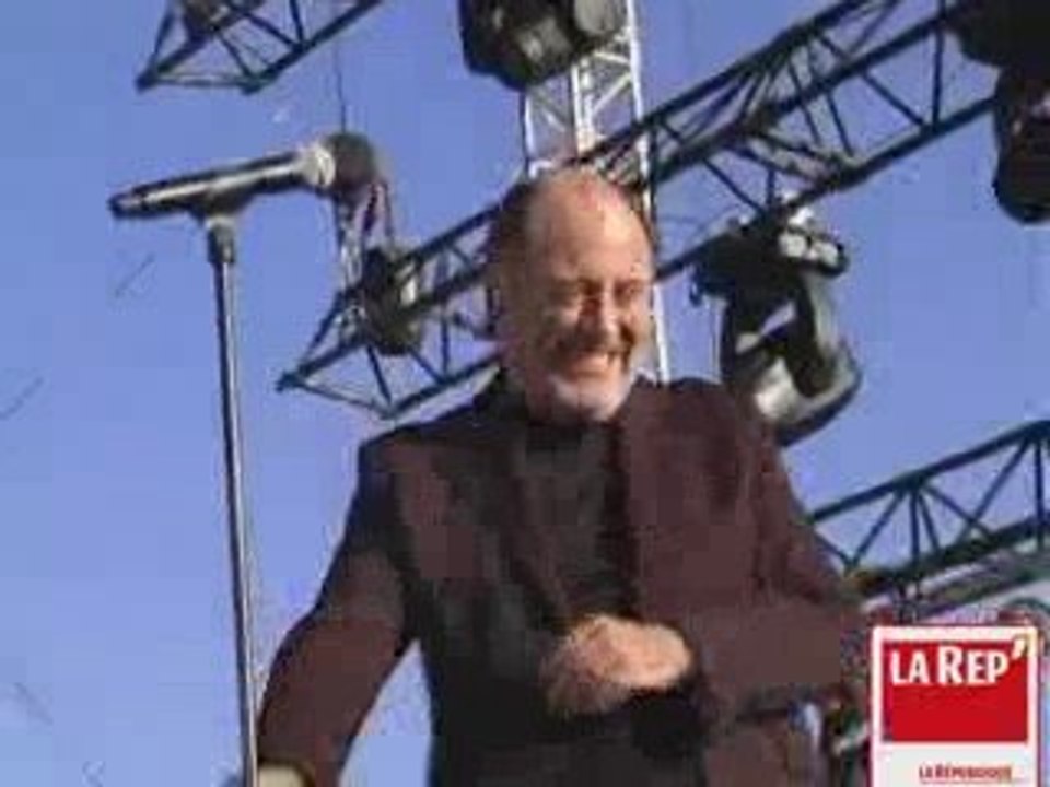 Michel DELPECH en clôture du Festival de Loire 2009