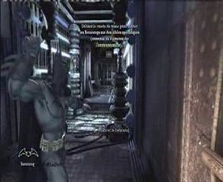 batman à l'asile (démo): 1ère fois: 1ère partie