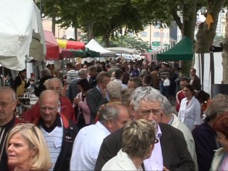 TULLE INAUGURATION DU MARCHE DES PRODUCTEURS DE PAYS 2009