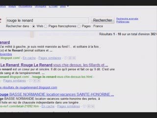 Rouge Le Renard nous quitte ??