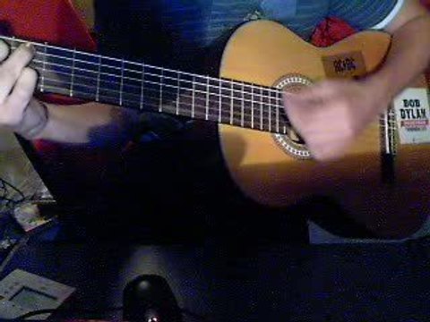 Knocking on heavens door (Bob Dylan cover for Jeannot)