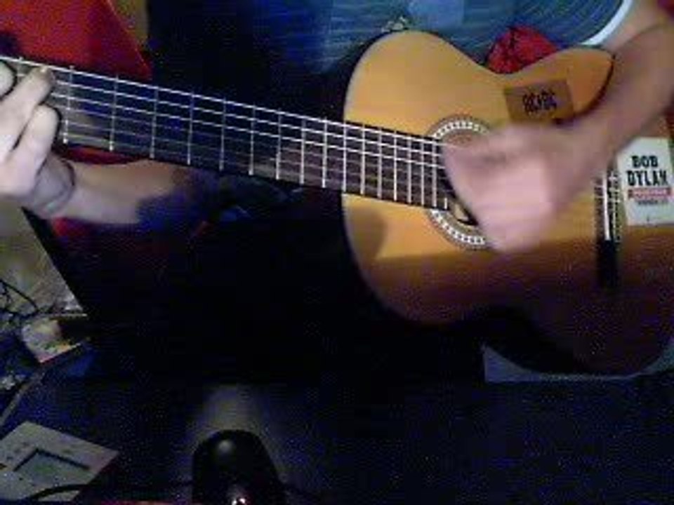 Knocking on heavens door (Bob Dylan cover for Jeannot)