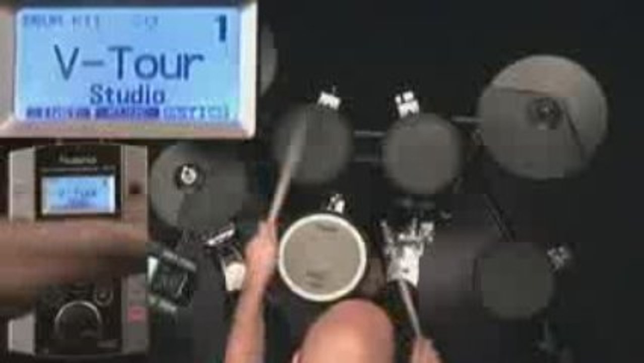 Roland TD-9 V-DRUM par Michael Shack (2/2)