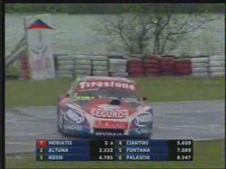 1ra parte del triunfo de Moriatis en Buenos Aires