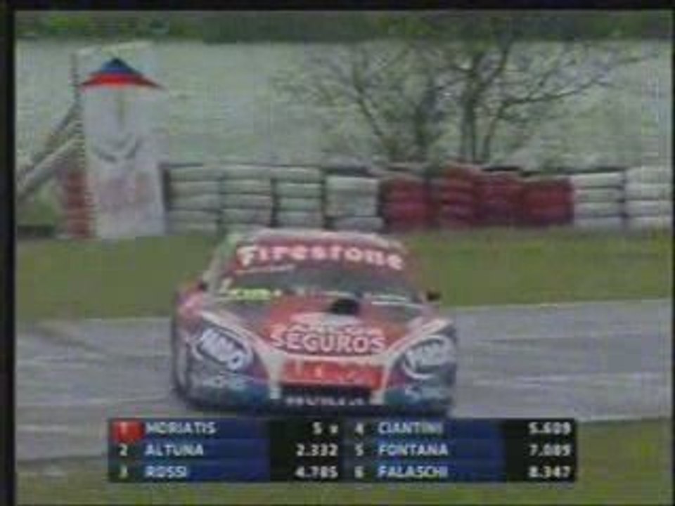 1ra parte del triunfo de Moriatis en Buenos Aires