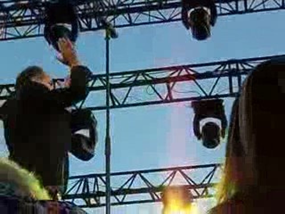 Michel Delpech -  Le loire et Cher(festival de Loire 2009