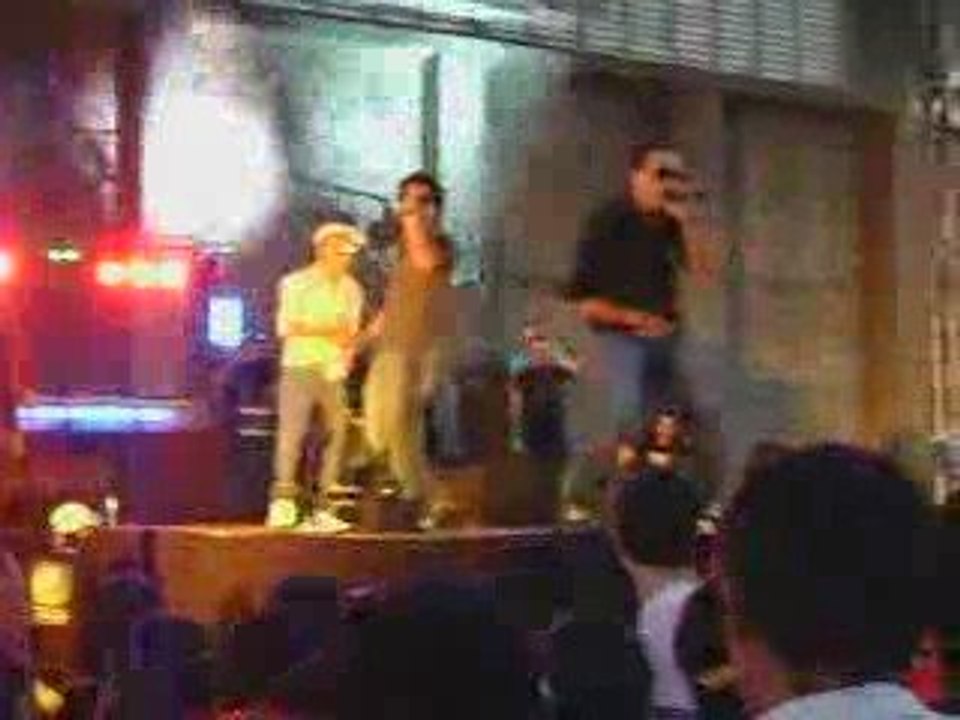 ASI SE VIVIO LA RUMBA DE TECTONIK Y REGUETON EN YUMBO