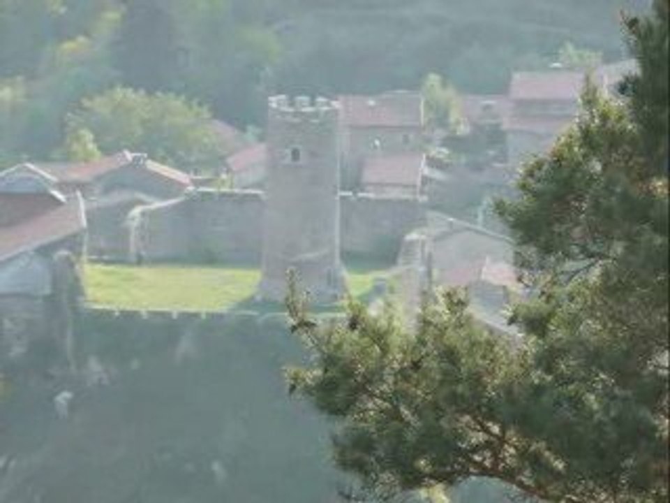 DE LA VALLEE DE L'ANCE AU PONT DU DIABLE (HAUTE-LOIRE).
