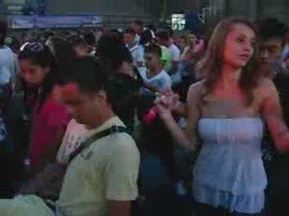 ASI SE VIVIO LA RUMBA DE TECTONIK Y REGUETON EN YUMBO