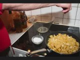 Spanish omelette motion