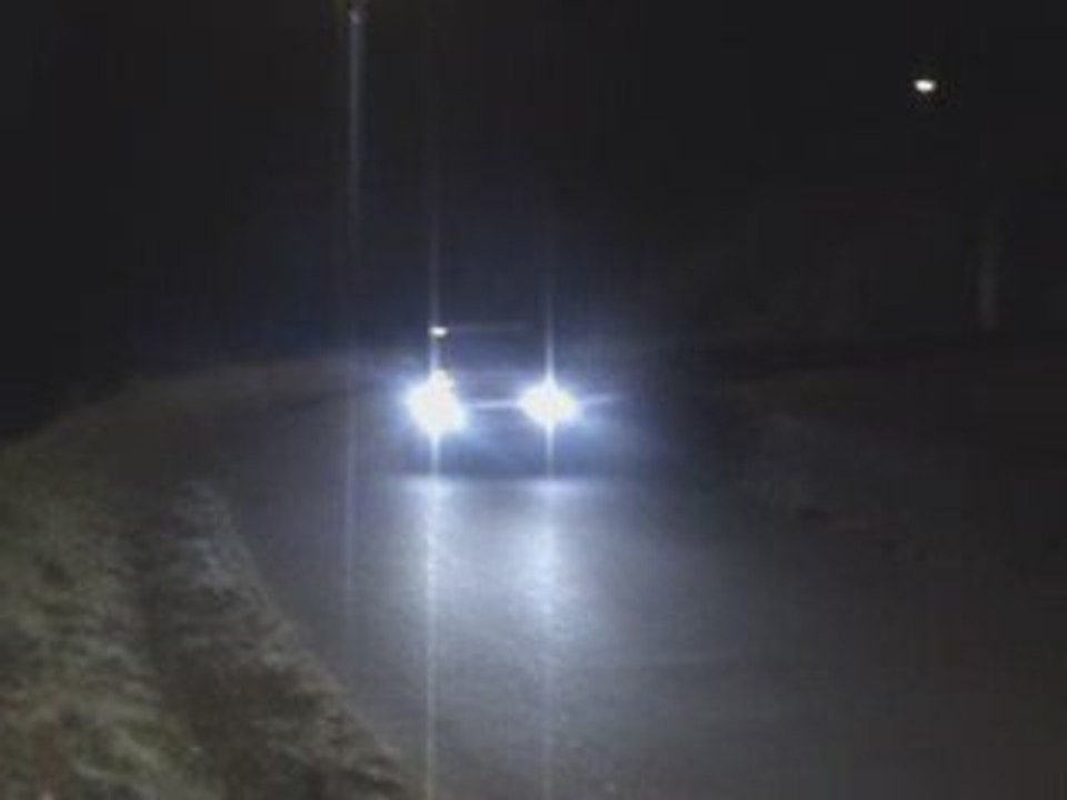 RS4 KSF MRC Sortie de virage