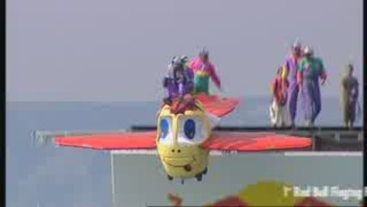 Red Bull Flugtag Marseille 27 septembre 2009
