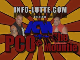 PCO Pierre Carl Ouellet vs Jack The Mountie acc Dark Cash