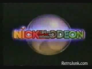Nickelodeon First Logo!