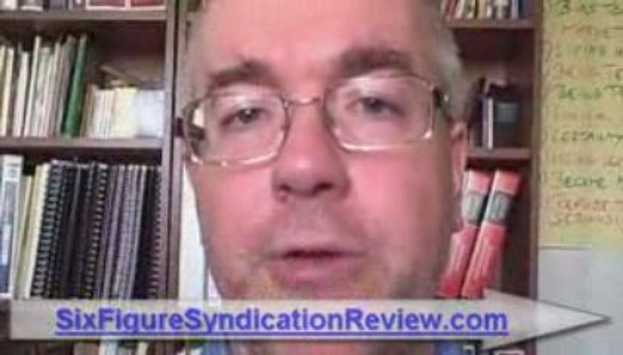 6-Figure Syndication Fear - Bad Deals