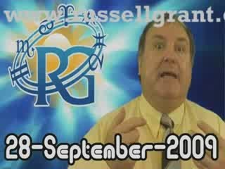 RussellGrant.com Video Horoscope Virgo September Monday 28th