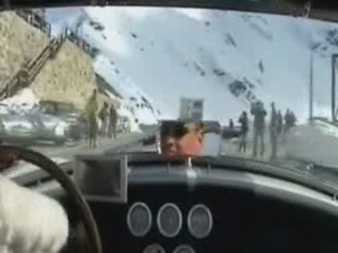 Cobras driving in the Austrian Alps
