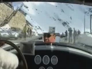 Cobras driving in the Austrian Alps
