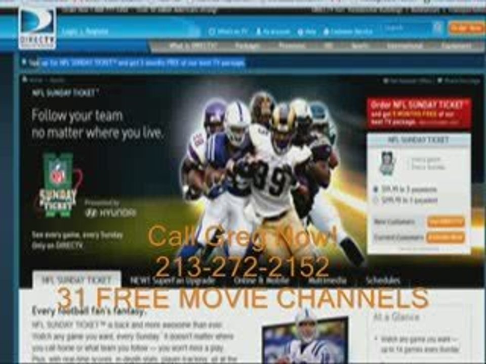 satellite tv north hollywood (satellite tv) direct