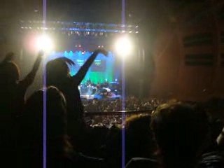 Lerner y su público en el Gran Rex