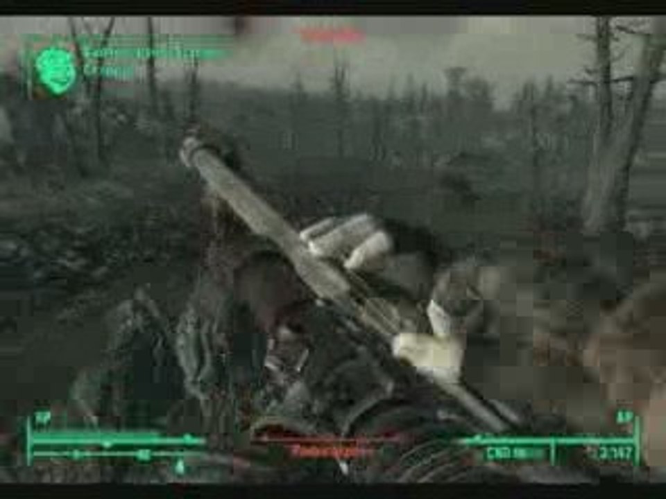 [Fallout 3 : Gameplay] 11) En route pour l'oasis