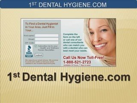 Dental Hygienist for a Dental Cleaning