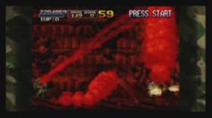 [Walkthrough] Metal Slug 3 (06) Alien a Bord !
