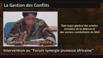 capitaine Aminata Diabate,analyse de la gestion des conflits
