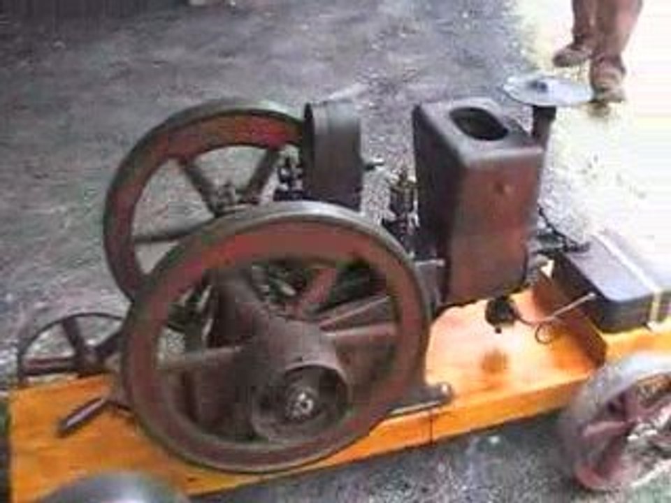 Vieux Moteur Amanco