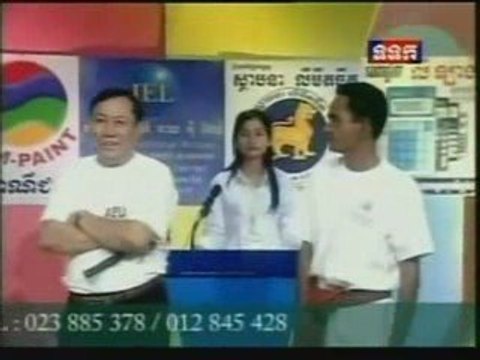 TVK Khmer- Knyom Nirng Neak- 23-09-2009 #2 Khmer Comedy