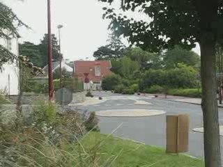 Sucé sur Erdre : rond point